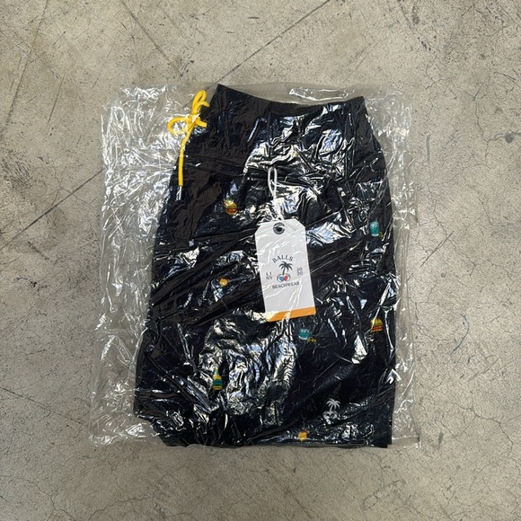 Brand new! Balls Beachwear by Barstool Sports mens volley swimsuit. Size medium - Picture 2 of 10